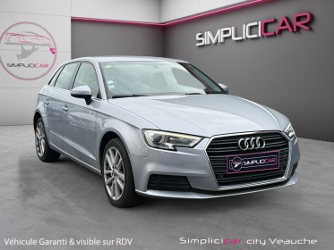 Audi a3 sportback 35 tdi 150 s tronic 7 sport occasion simplicicar veauche simplicicar simplicibike france