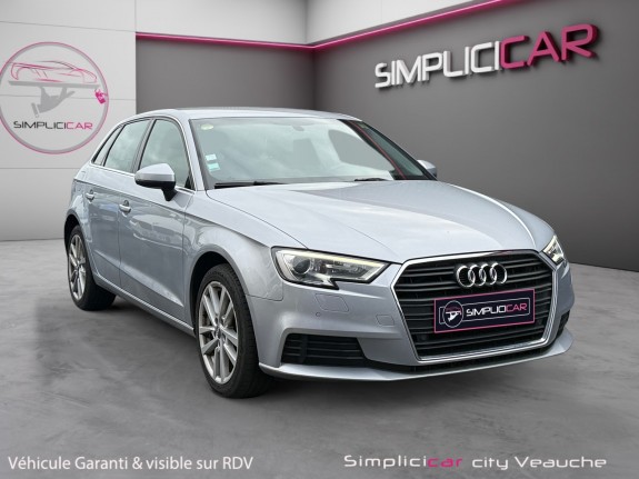 Audi a3 sportback 35 tdi 150 s tronic 7 sport occasion simplicicar veauche simplicicar simplicibike france