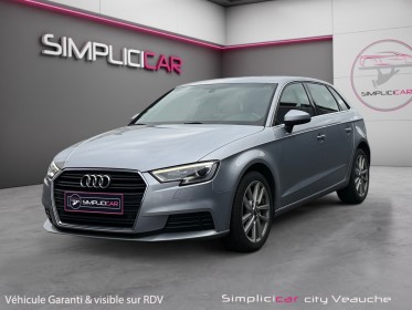 Audi a3 sportback 35 tdi 150 s tronic 7 sport occasion simplicicar veauche simplicicar simplicibike france