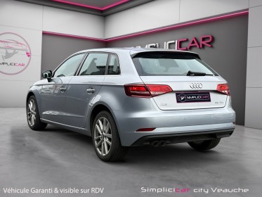 Audi a3 sportback 35 tdi 150 s tronic 7 sport occasion simplicicar veauche simplicicar simplicibike france