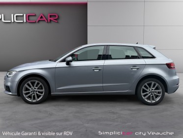 Audi a3 sportback 35 tdi 150 s tronic 7 sport occasion simplicicar veauche simplicicar simplicibike france