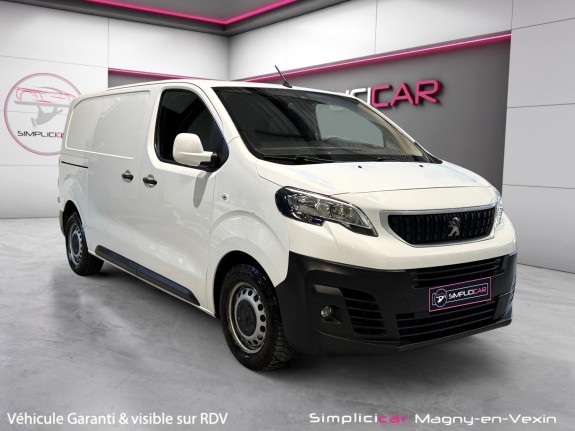 Peugeot expert fourgon standard 2.0  bluehdi 120 ss bvm6 pro affichage tête haute occasion simplicicar magny-en-vexin...