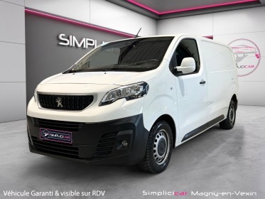 Peugeot expert fourgon standard 2.0  bluehdi 120 ss bvm6 pro affichage tête haute occasion simplicicar magny-en-vexin...