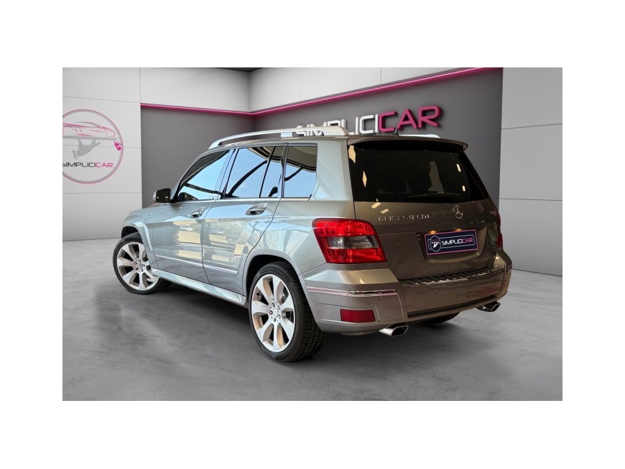 MERCEDES d'occasion CLASSE-GLK 1 de 2011 Annecy (74)﻿