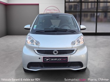 Smart fortwo coupe smart  1.0 71ch mhd passion softouch occasion paris 17ème (75)(porte maillot) simplicicar simplicibike...