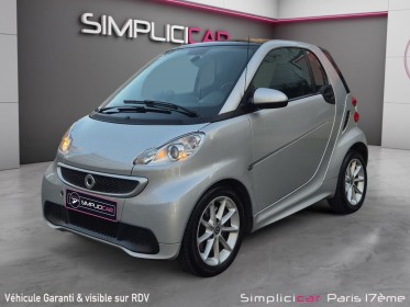 Smart fortwo coupe smart  1.0 71ch mhd passion softouch occasion paris 17ème (75)(porte maillot) simplicicar simplicibike...