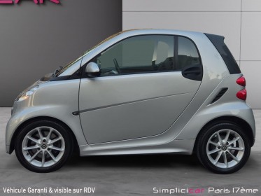 Smart fortwo coupe smart  1.0 71ch mhd passion softouch occasion paris 17ème (75)(porte maillot) simplicicar simplicibike...