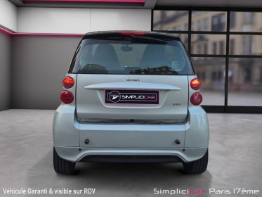 Smart fortwo coupe smart  1.0 71ch mhd passion softouch occasion paris 17ème (75)(porte maillot) simplicicar simplicibike...