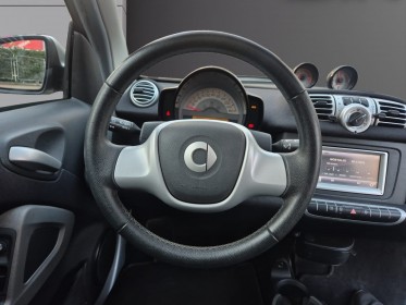 Smart fortwo coupe smart  1.0 71ch mhd passion softouch occasion paris 17ème (75)(porte maillot) simplicicar simplicibike...