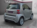 Smart fortwo coupe smart  1.0 71ch mhd passion softouch occasion paris 17ème (75)(porte maillot) simplicicar simplicibike...