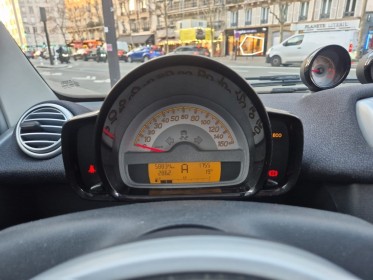 Smart fortwo coupe smart  1.0 71ch mhd passion softouch occasion paris 17ème (75)(porte maillot) simplicicar simplicibike...