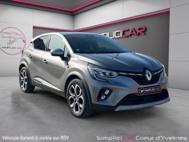 Renault captur tce 100 gpl intens occasion simplicicar coeur d'yvelines - auto expo 78 simplicicar simplicibike france