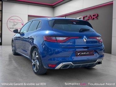 Renault megane iv berline dci 165 energy edc gt 4control entretien complet renault occasion simplicicar toulouse nord...