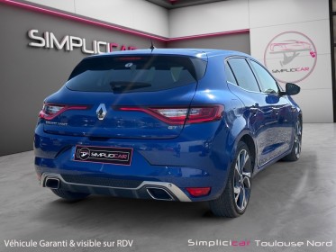 Renault megane iv berline dci 165 energy edc gt 4control entretien complet renault occasion simplicicar toulouse nord...