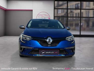 Renault megane iv berline dci 165 energy edc gt 4control entretien complet renault occasion simplicicar toulouse nord...