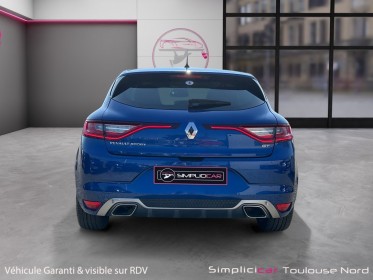 Renault megane iv berline dci 165 energy edc gt 4control entretien complet renault occasion simplicicar toulouse nord...