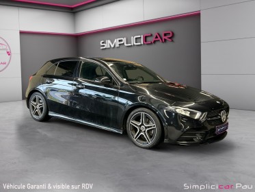 Mercedes classe a 180 d 8g-dct amg line occasion simplicicar pau simplicicar simplicibike france