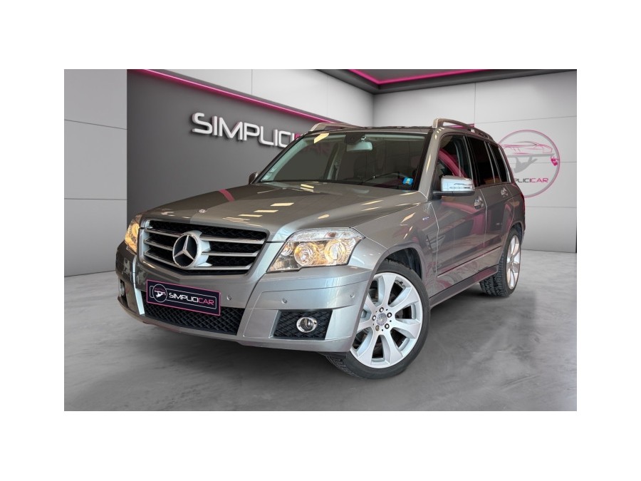 MERCEDES d'occasion CLASSE-GLK 1 de 2011 Annecy (74)﻿