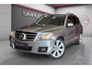 MERCEDES d'occasion CLASSE-GLK 1 de 2011 Annecy (74)﻿
