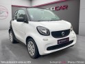 Smart fortwo coupe 1.0 71 ch ss ba6 pure / garantie 12 mois occasion paris 17ème (75)(porte maillot) simplicicar...
