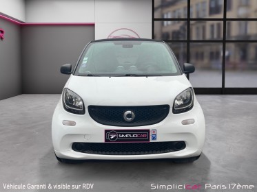 Smart fortwo coupe 1.0 71 ch ss ba6 pure / garantie 12 mois occasion paris 17ème (75)(porte maillot) simplicicar...