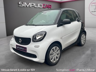 Smart fortwo coupe 1.0 71 ch ss ba6 pure / garantie 12 mois occasion paris 17ème (75)(porte maillot) simplicicar...