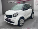 Smart fortwo coupe 1.0 71 ch ss ba6 pure / garantie 12 mois occasion paris 17ème (75)(porte maillot) simplicicar...