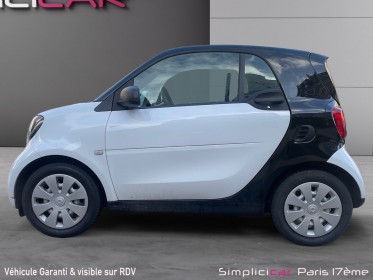 Smart fortwo coupe 1.0 71 ch ss ba6 pure / garantie 12 mois occasion paris 17ème (75)(porte maillot) simplicicar...