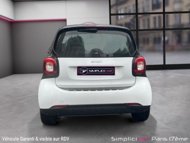 Smart fortwo coupe 1.0 71 ch ss ba6 pure / garantie 12 mois occasion paris 17ème (75)(porte maillot) simplicicar...