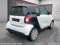 Smart fortwo coupe 1.0 71 ch ss ba6 pure / garantie 12 mois occasion paris 17ème (75)(porte maillot) simplicicar...