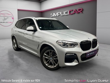 Bmw x3 g01 xdrive20d 190ch bva8 m sport - garantie 12 mois occasion simplicicar lyon ouest simplicicar simplicibike france