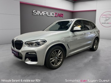 Bmw x3 g01 xdrive20d 190ch bva8 m sport - garantie 12 mois occasion simplicicar lyon ouest simplicicar simplicibike france