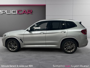 Bmw x3 g01 xdrive20d 190ch bva8 m sport - garantie 12 mois occasion simplicicar lyon ouest simplicicar simplicibike france