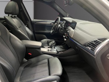 Bmw x3 g01 xdrive20d 190ch bva8 m sport - garantie 12 mois occasion simplicicar lyon ouest simplicicar simplicibike france