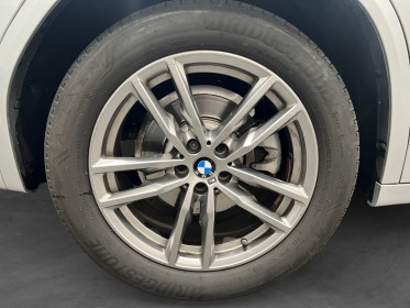 Bmw x3 g01 xdrive20d 190ch bva8 m sport - garantie 12 mois occasion simplicicar lyon ouest simplicicar simplicibike france