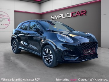 Ford puma 1.0 ecoboost 155 ch mhev ss bvm6 st-line occasion simplicicar coeur d'yvelines - auto expo 78 simplicicar...
