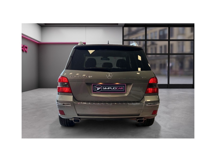 MERCEDES d'occasion CLASSE-GLK 1 de 2011 Annecy (74)﻿