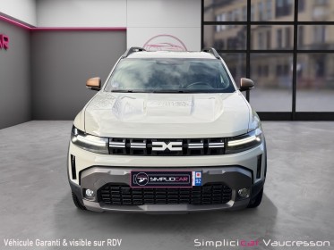Dacia duster 1.6 hybrid 140 ch extreme plus occasion simplicicar vaucresson simplicicar simplicibike france