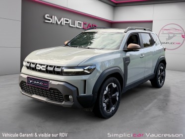 Dacia duster 1.6 hybrid 140 ch extreme plus occasion simplicicar vaucresson simplicicar simplicibike france