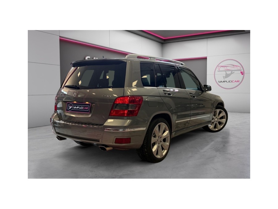 MERCEDES d'occasion CLASSE-GLK 1 de 2011 Annecy (74)﻿