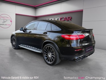 Mercedes glc coupe 220 d 9g-tronic 4matic sportline pack 63 amg occasion champigny-sur-marne (94) simplicicar simplicibike...