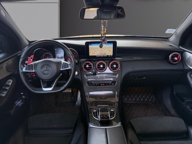 Mercedes glc coupe 220 d 9g-tronic 4matic sportline pack 63 amg occasion champigny-sur-marne (94) simplicicar simplicibike...