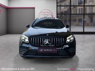 Mercedes glc coupe 220 d 9g-tronic 4matic sportline pack 63 amg occasion champigny-sur-marne (94) simplicicar simplicibike...