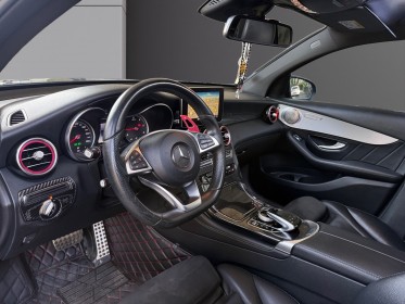 Mercedes glc coupe 220 d 9g-tronic 4matic sportline pack 63 amg occasion champigny-sur-marne (94) simplicicar simplicibike...