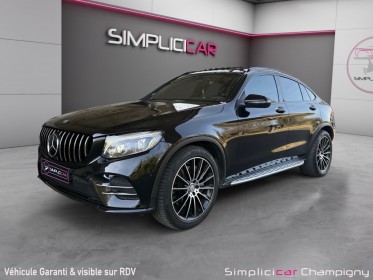 Mercedes glc coupe 220 d 9g-tronic 4matic sportline pack 63 amg occasion champigny-sur-marne (94) simplicicar simplicibike...