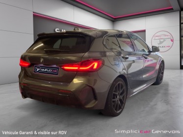 Bmw serie 1 f40 118i dkg7 m sport - hud - sièges chauffants - hifi améliorée - gps pro - garantie 12 mois occasion...