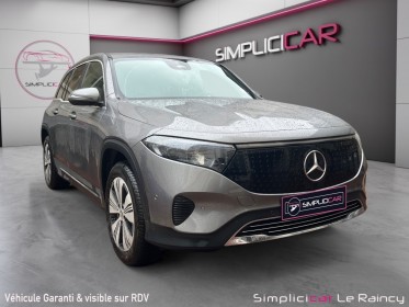 Mercedes eqb 250 edition très bon état garantie 12 mois occasion simplicicar le raincy simplicicar simplicibike france