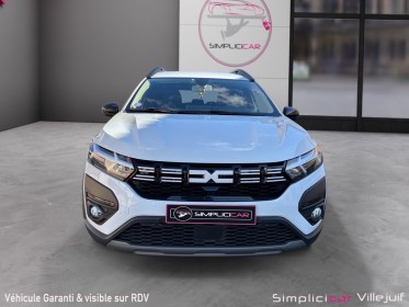 Dacia jogger eco-g 100 5 places extreme , ordinateur de bord, caméra de recul, garantie 12 mois occasion simplicicar...