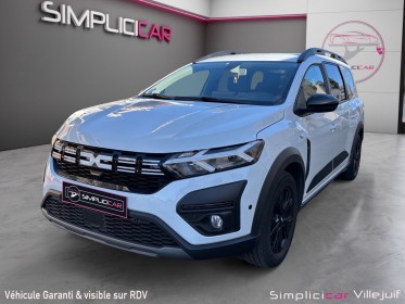 Dacia jogger eco-g 100 5 places extreme , ordinateur de bord, caméra de recul, garantie 12 mois occasion simplicicar...