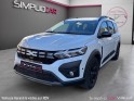Dacia jogger eco-g 100 5 places extreme , ordinateur de bord, caméra de recul, garantie 12 mois occasion simplicicar...